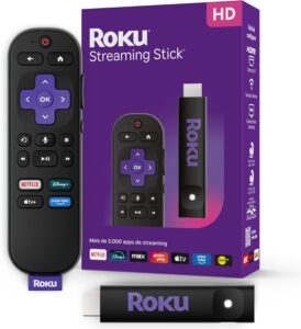 Por que o Roku Streaming Stick HD 2025 é a escolha inteligente?