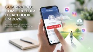 Como Excluir Conta do Facebook em 2026?