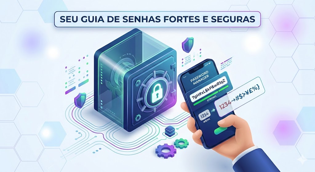 Como Criar Senhas Fortes e Protegê-las?